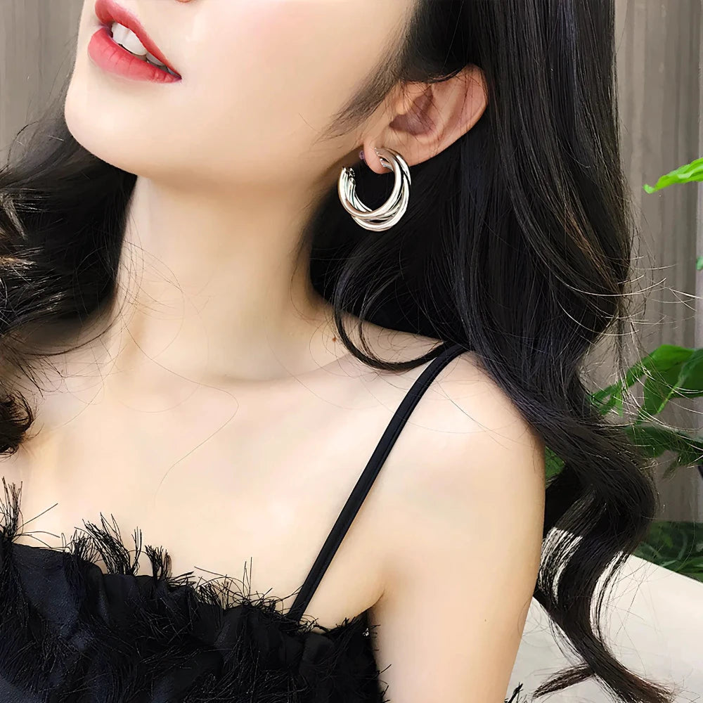 Celestia Trinity Hoops