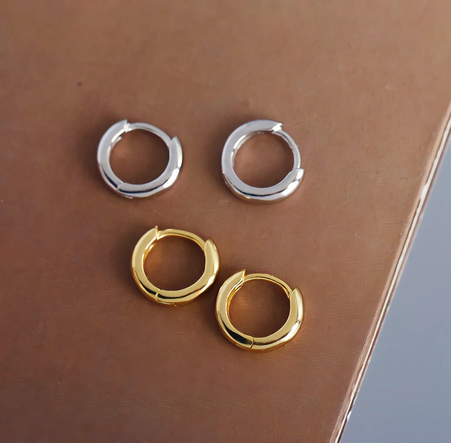 Minimalist Hoops for Timeless Elegance