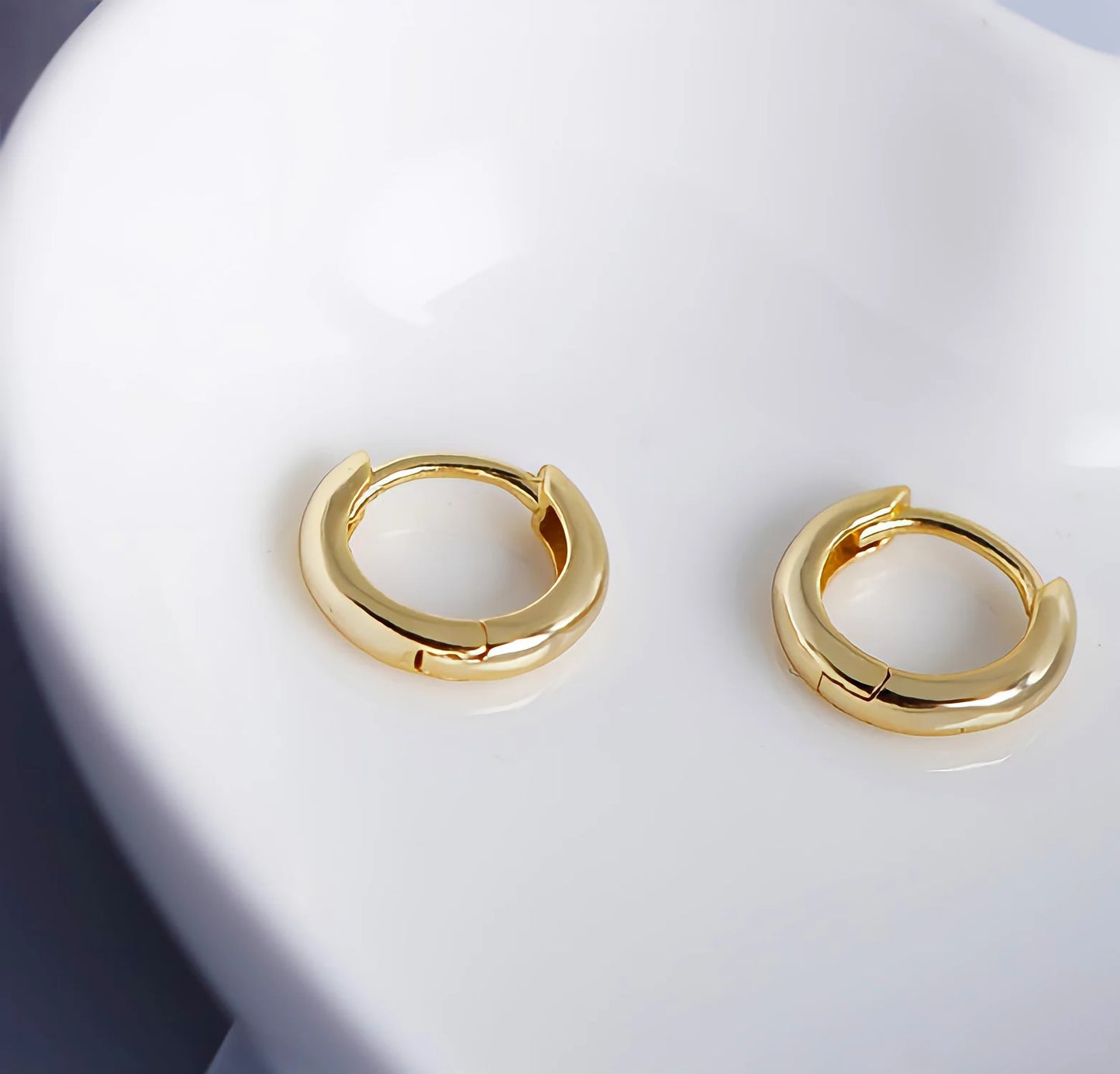 Minimalist Hoops for Timeless Elegance
