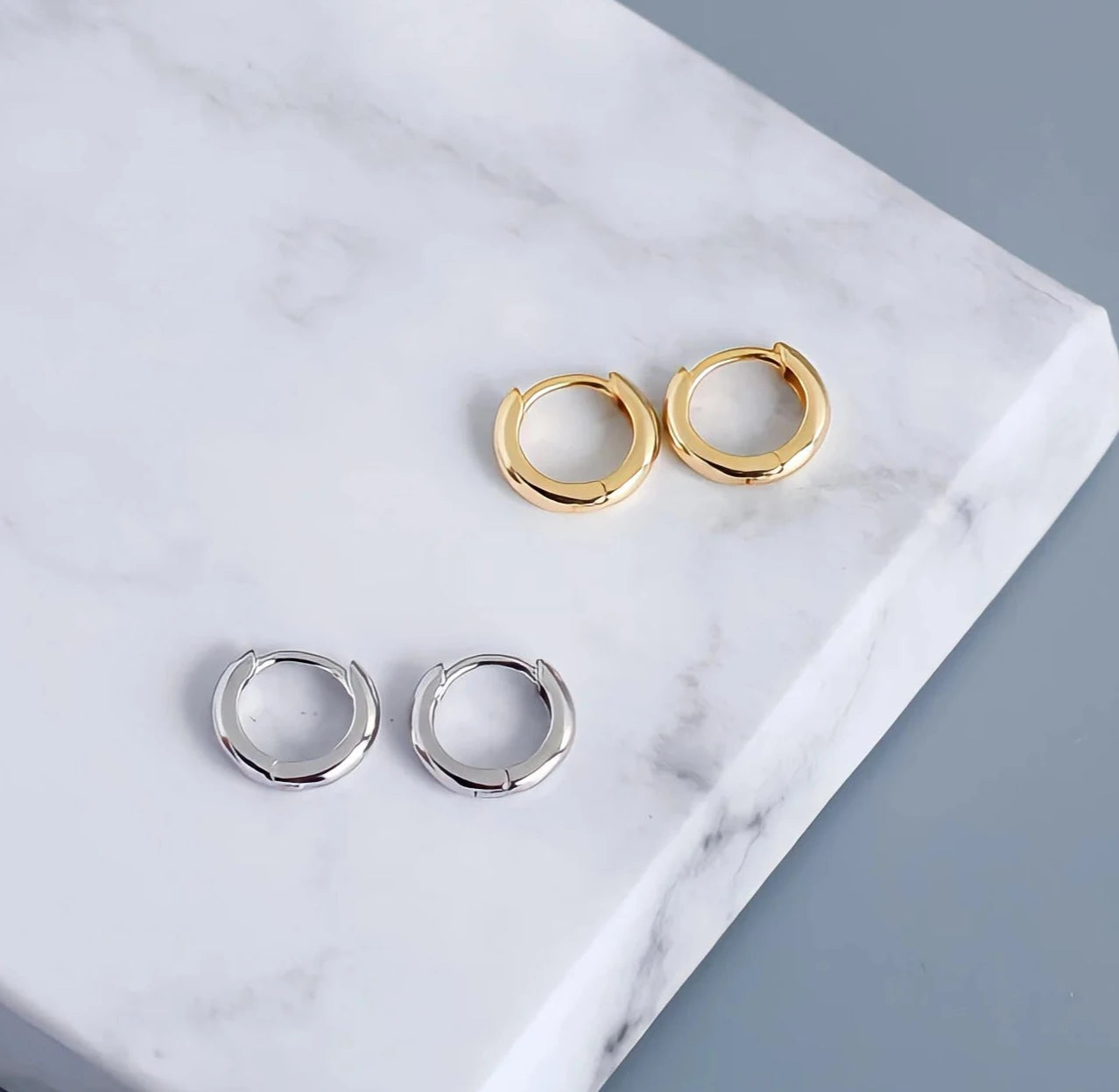 Minimalist Hoops for Timeless Elegance