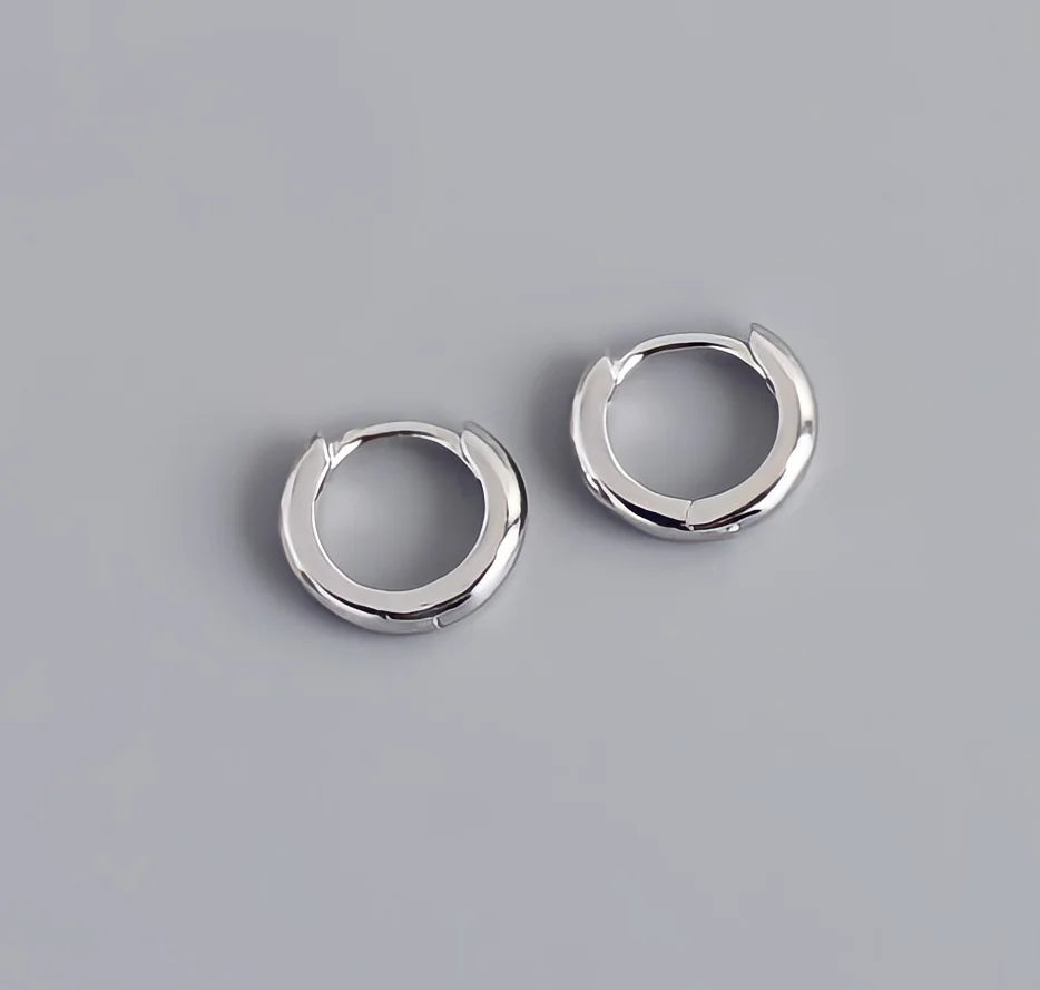 Minimalist Hoops for Timeless Elegance