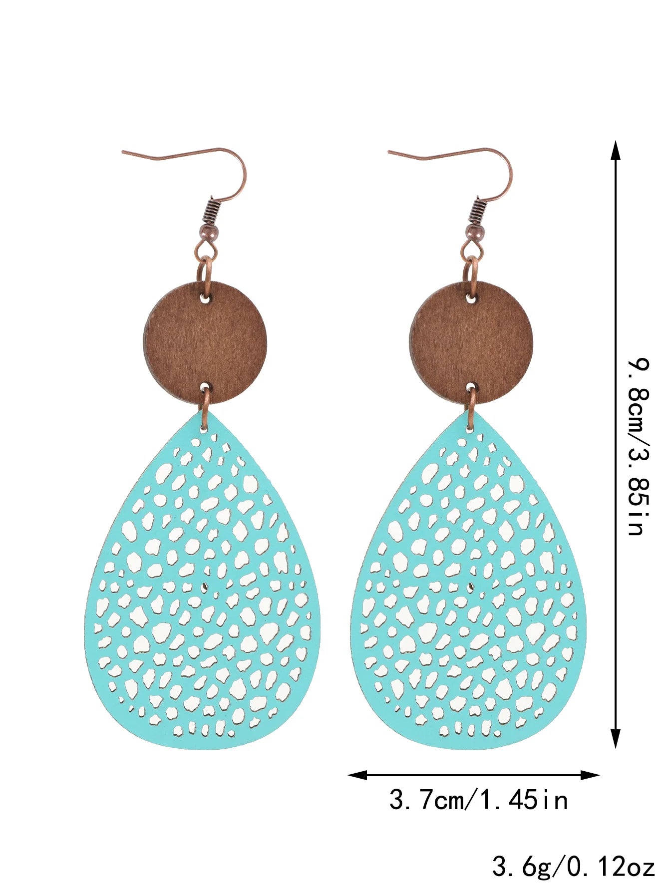 NatureCharm Teardrop Earrings