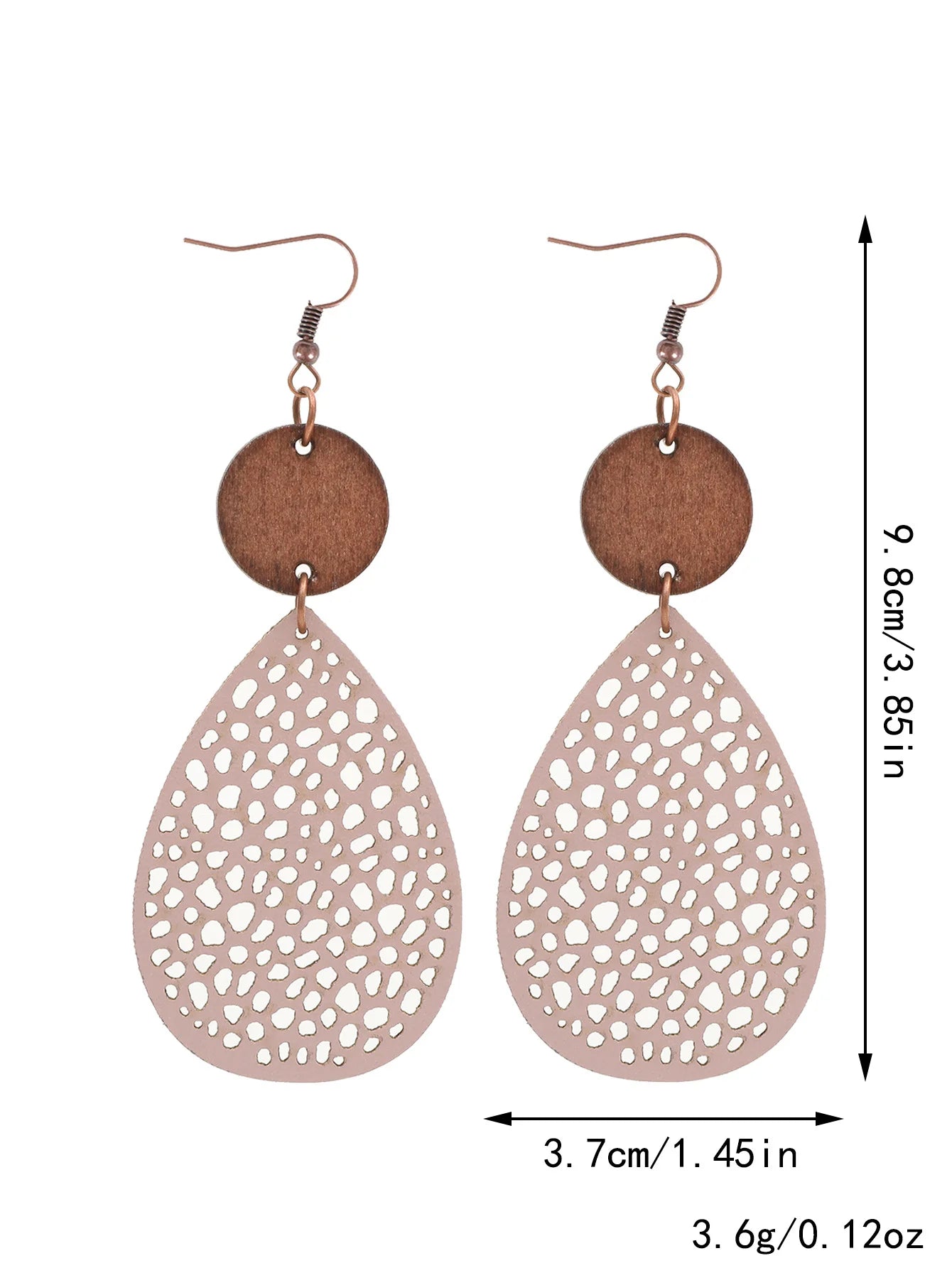 NatureCharm Teardrop Earrings