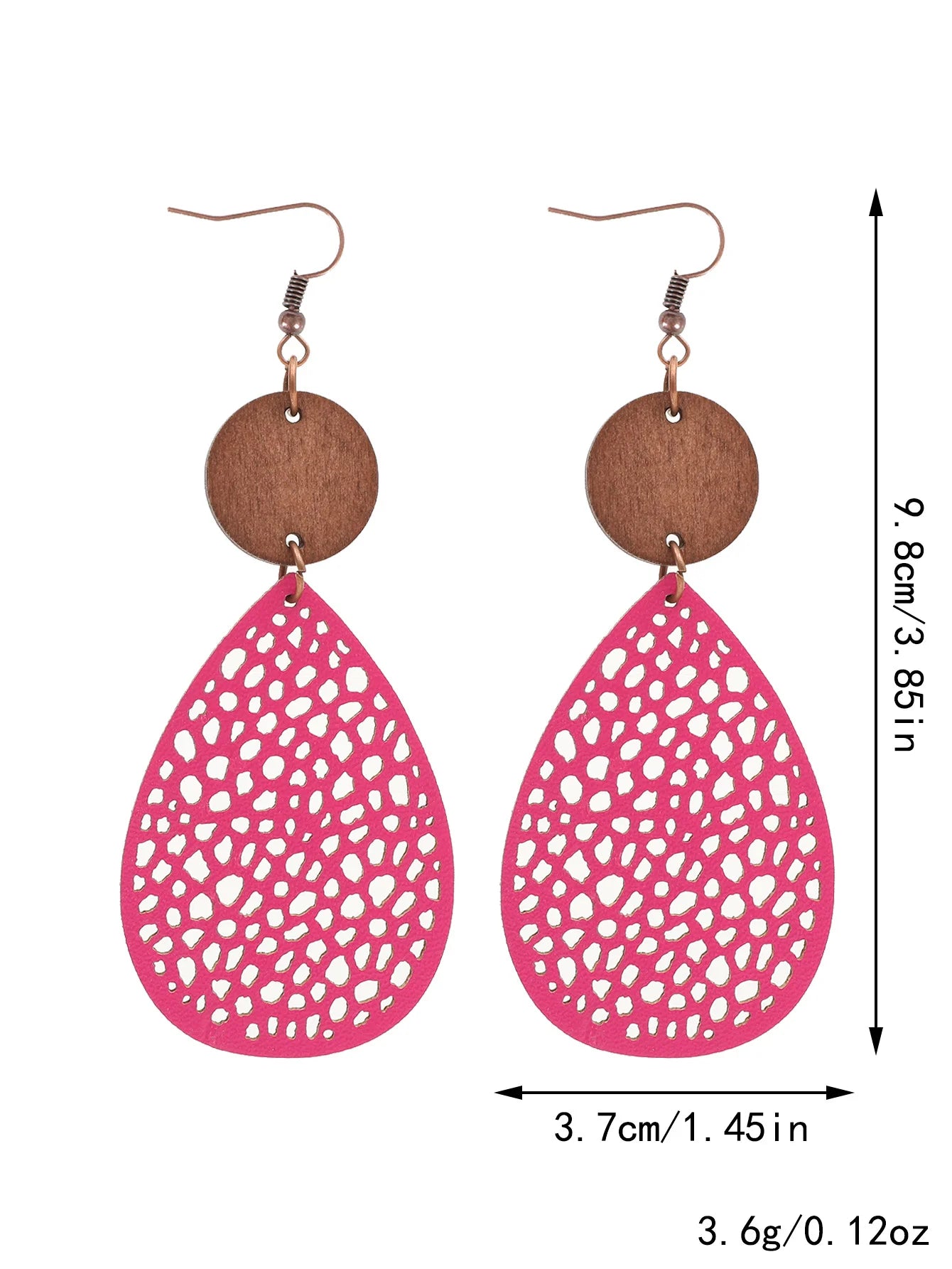 NatureCharm Teardrop Earrings