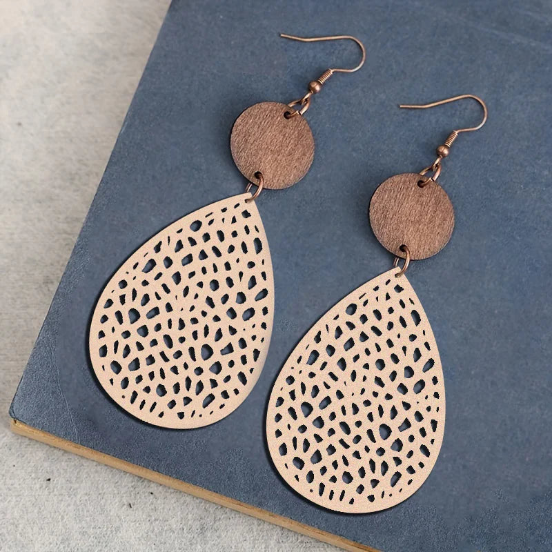 NatureCharm Teardrop Earrings