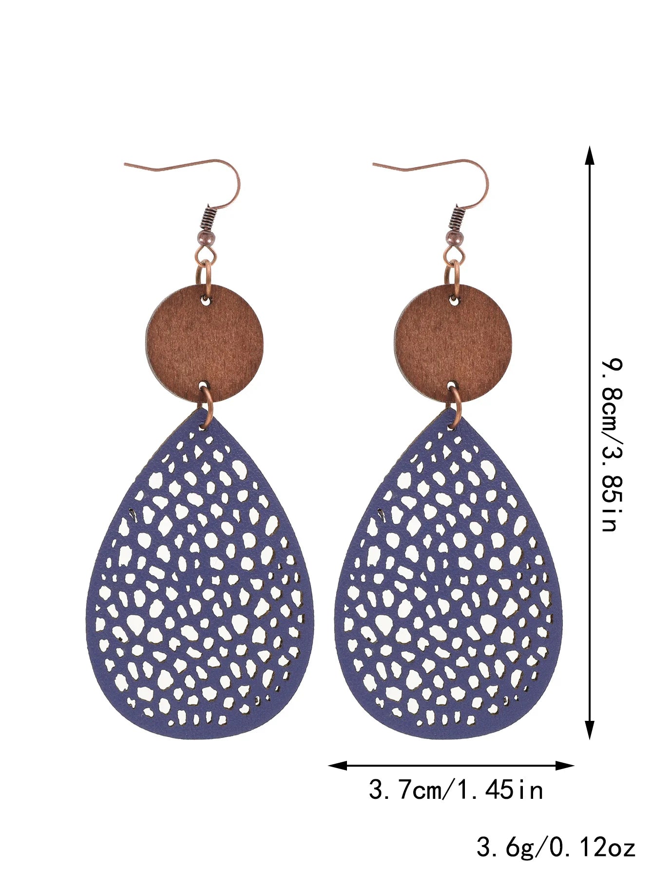 NatureCharm Teardrop Earrings