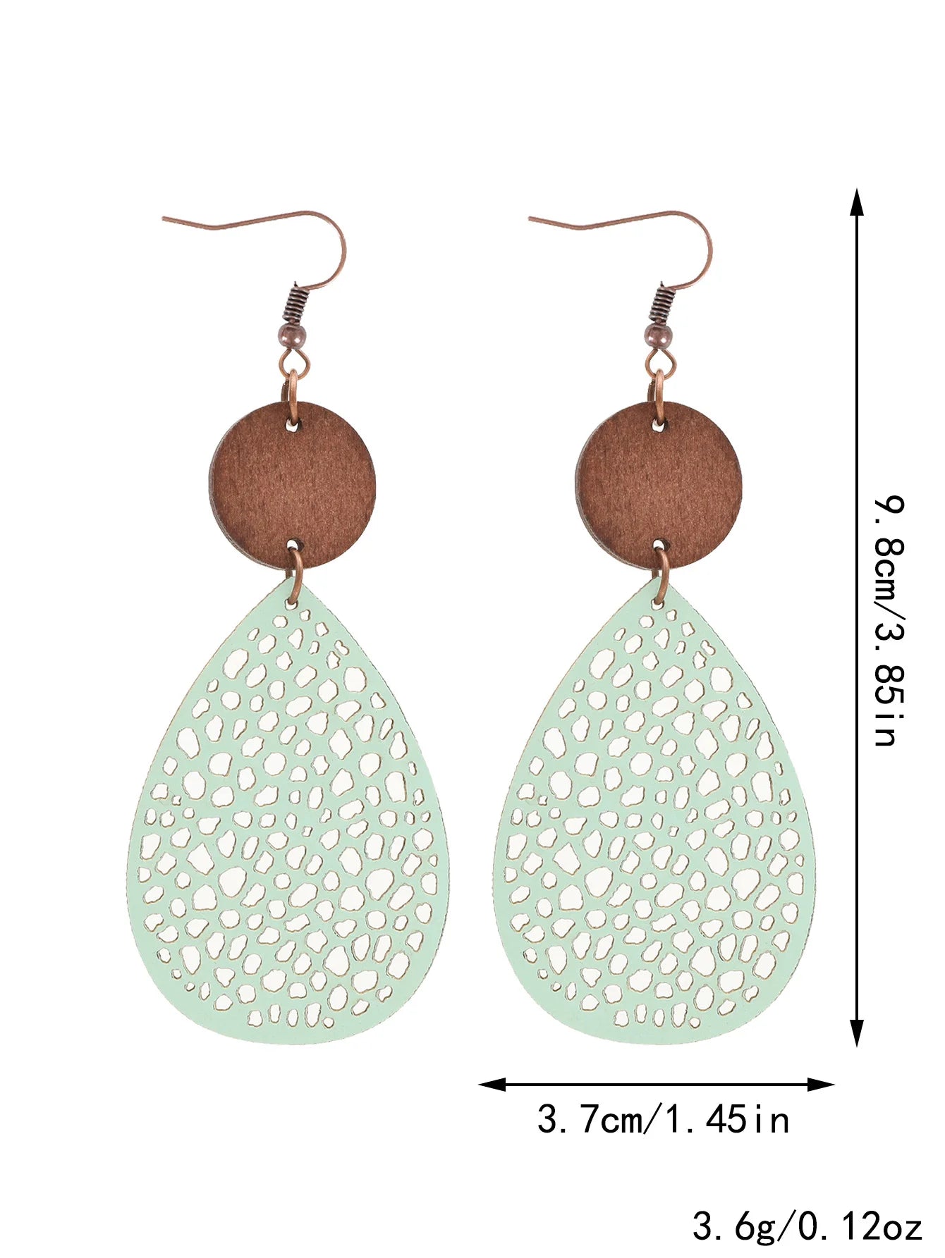 NatureCharm Teardrop Earrings