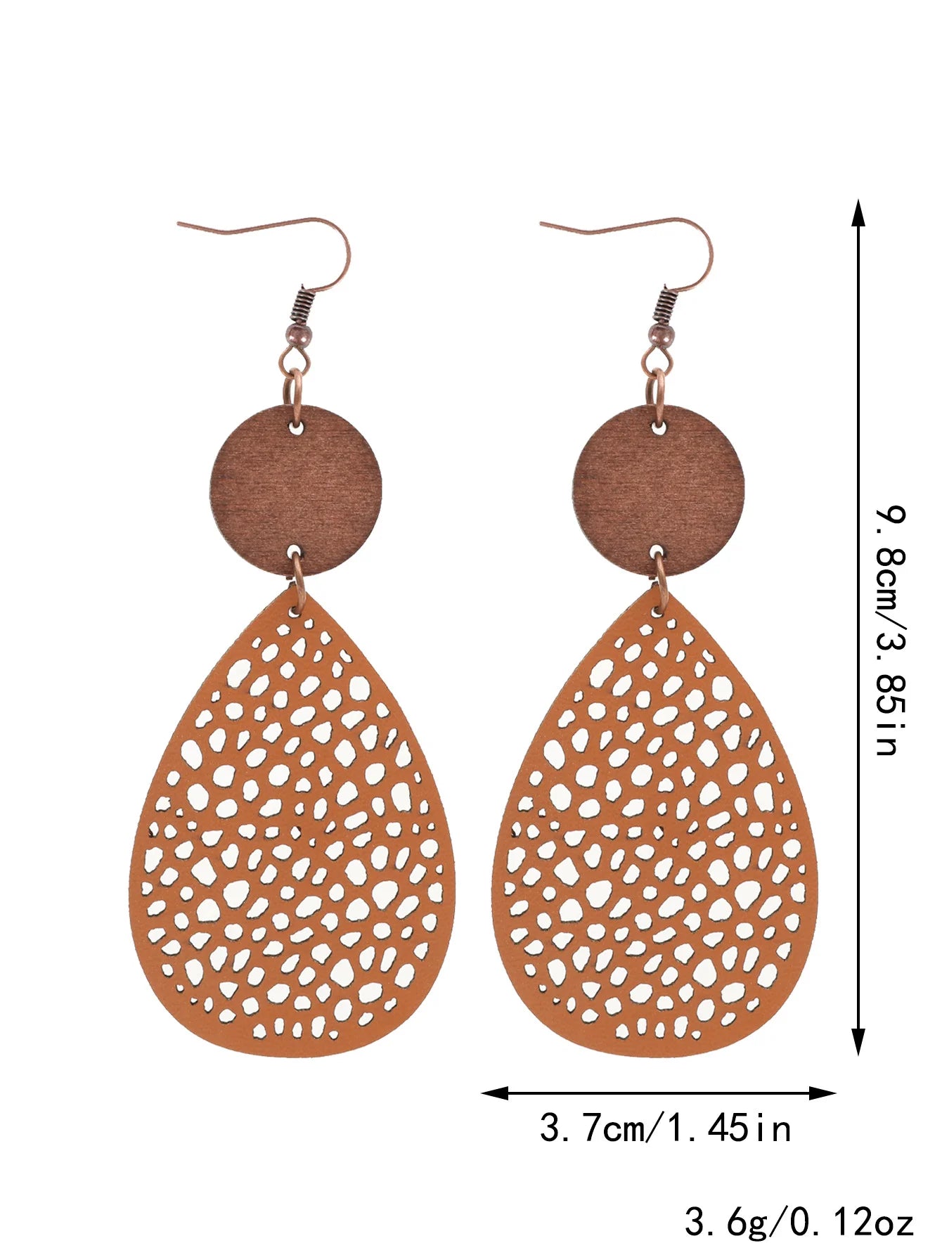 NatureCharm Teardrop Earrings