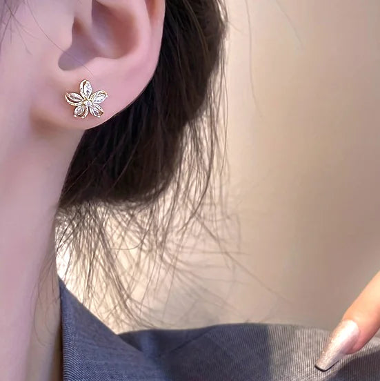 Radiant Fleur Studs