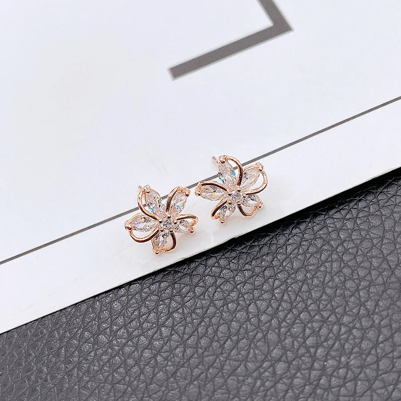 Radiant Fleur Studs