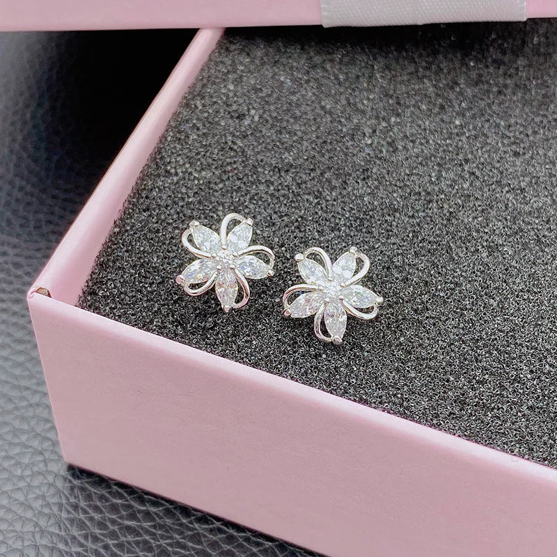 Radiant Fleur Studs